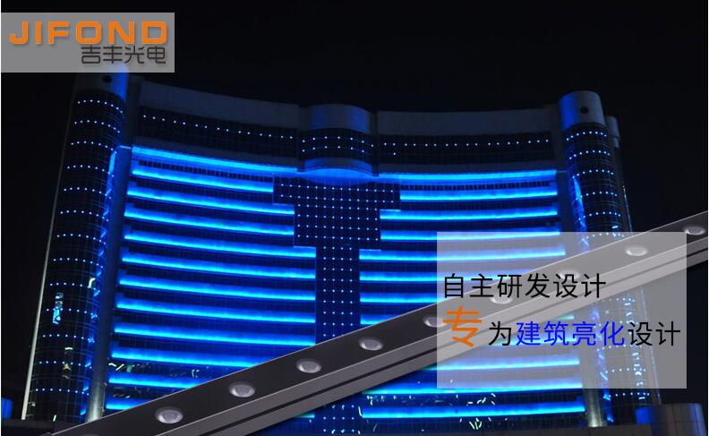 led洗墻燈在實(shí)際應(yīng)用多個部分的情況如何？