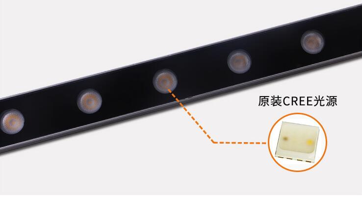 LED專業(yè)生產(chǎn)洗墻燈的廠家有哪些特點？(圖2)