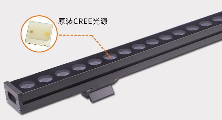 led洗墻燈廣泛應(yīng)用在城市建筑中，美觀性極強(qiáng)！(圖2)