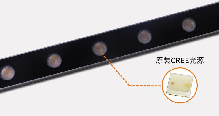 led洗墻燈在實際應用多個部分的情況如何？(圖2)