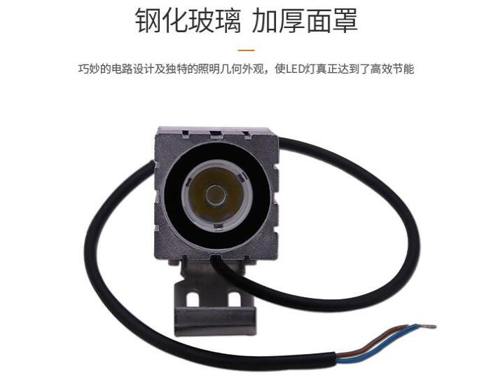 大功率LED投光燈選購注意什么？(圖2)